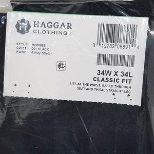 men's dress pants black straight leg